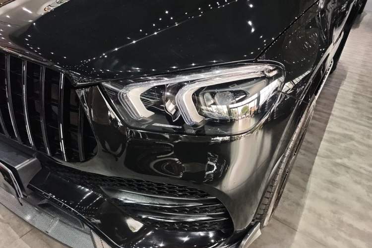 Used Mercedes-Benz GLE 2020 Facelifted GLE 350 4MATIC Luxury Edition Left Front Headlight