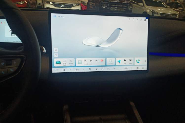 Used BYD Seal 06 DM-i Touring 2025 DM-i Touring High-End Model Audio And AC Panel