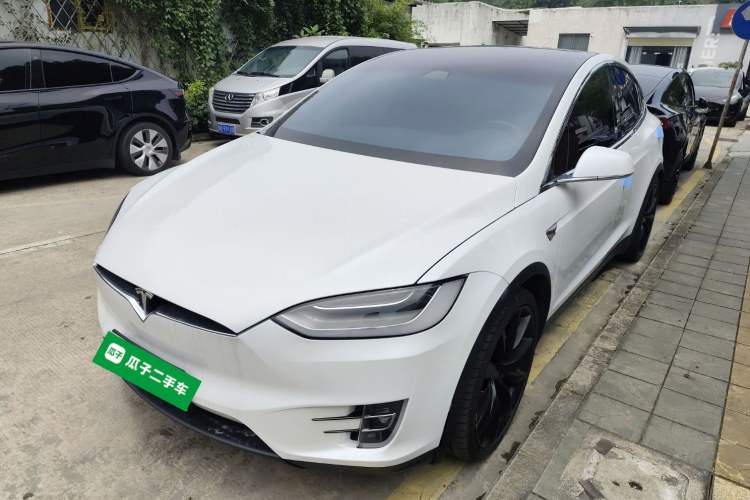 Used Tesla Model X 2019 Long-Range Version