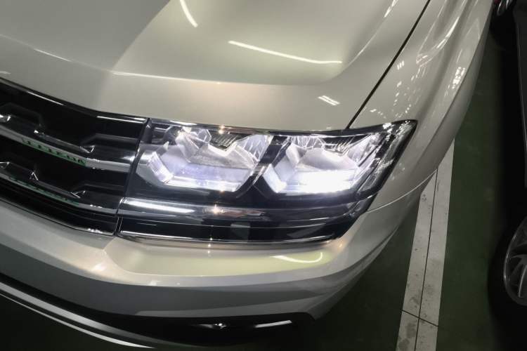 Used Volkswagen Teramont 2020 380TSI Four-Wheel Drive Luxury Version China VI Standard