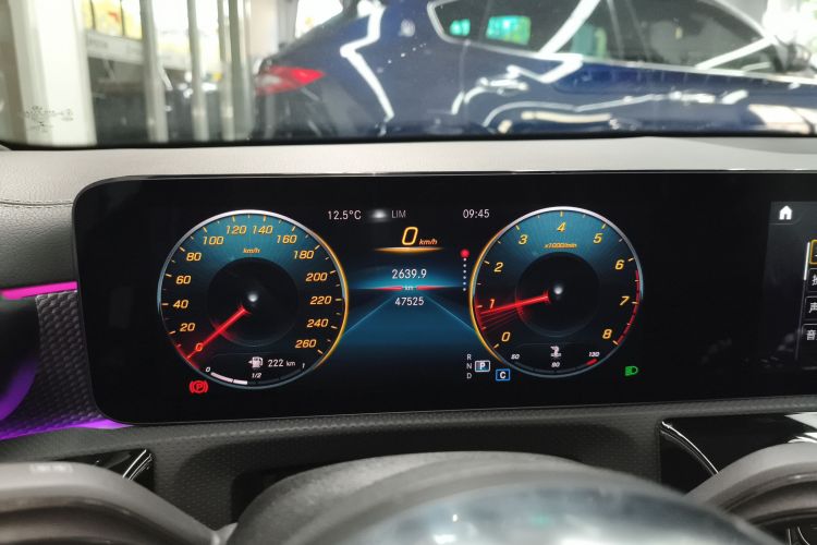 Used Mercedes-Benz A-Class 2022 A 200 L Sport Sedan Fashion Model