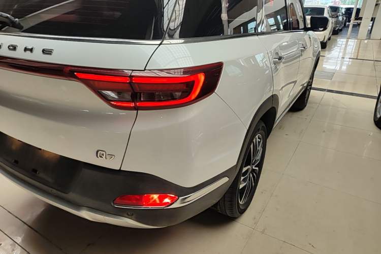 Used BAIC Changhe Q7 2018 1.5T CVT Elite Model
