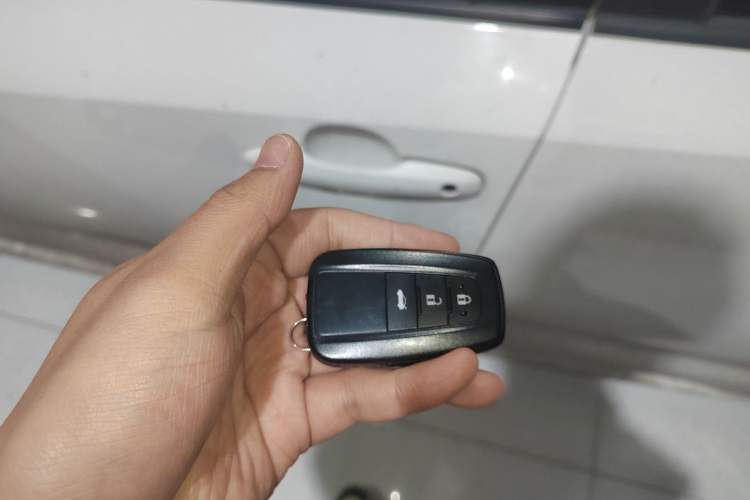 Used Toyota Corolla 2021 1.2T S-CVT Elite PLUS Edition Vehicle Key