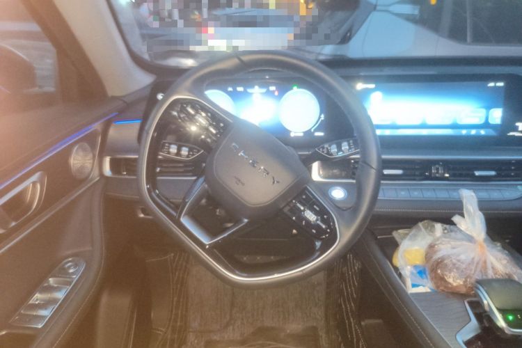 Used Chery Tiggo 8 PRO 2025 290T Two-Wheel-Drive Luxury Edition Steering Wheel