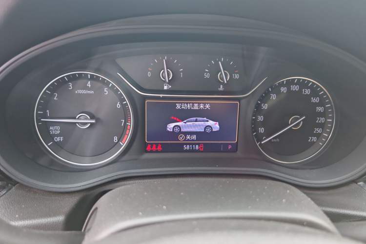 Used Buick Regal 2020 552T Elite Edition Instrument Cluster