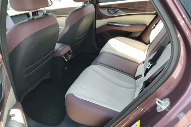 Used BYD Seal 2023 DM-i 1.5T 121km Prestige Model Left Rear Seat