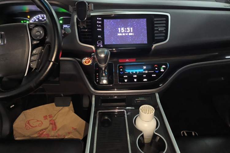 Used Honda Odyssey 2019 2.0L Rui·Smart Edition Audio And AC Panel