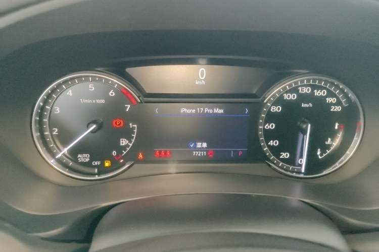 Used Cadillac XT4 2021 28T Two-Wheel Drive Leading Version Instrument Cluster