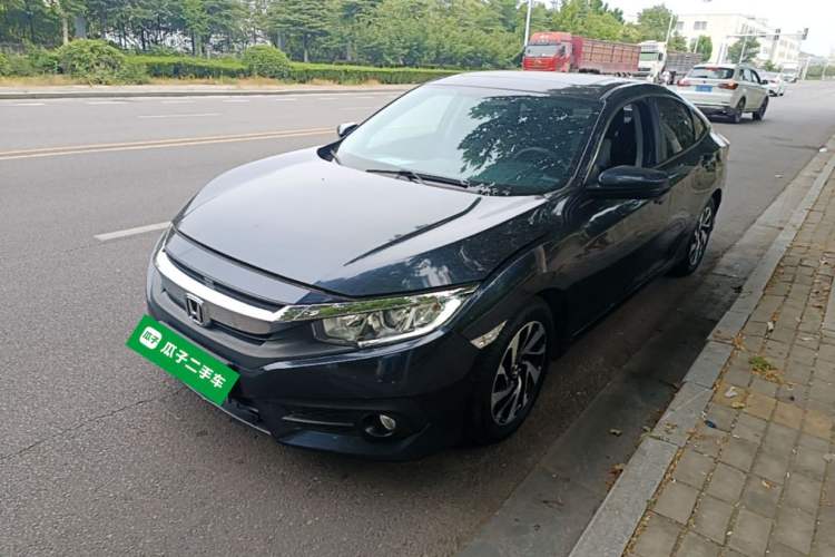 Used Honda Civic 2016 220TURBO CVT Luxury Edition