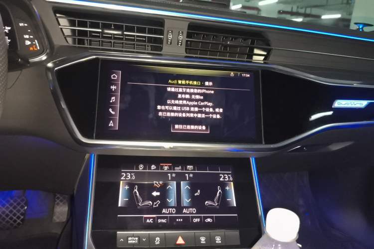 Used Audi A6L 2019 45 TFSI Prestige Dynamic Edition Audio And AC Panel