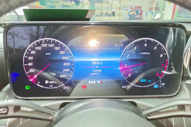 Used Mercedes-Benz C-Class 2022 C 260 L Sport Edition Instrument Cluster