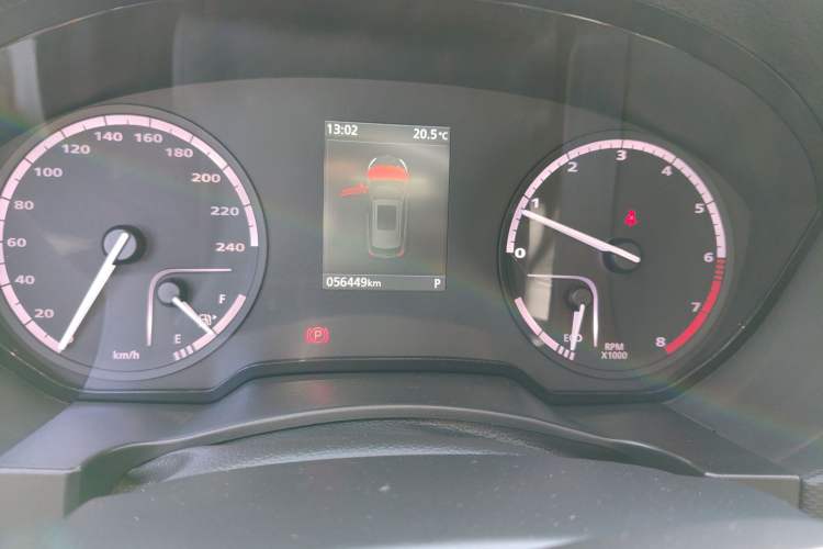 Used Qoros 5 2018 Revised Version 1.6T Automatic Leading Edition