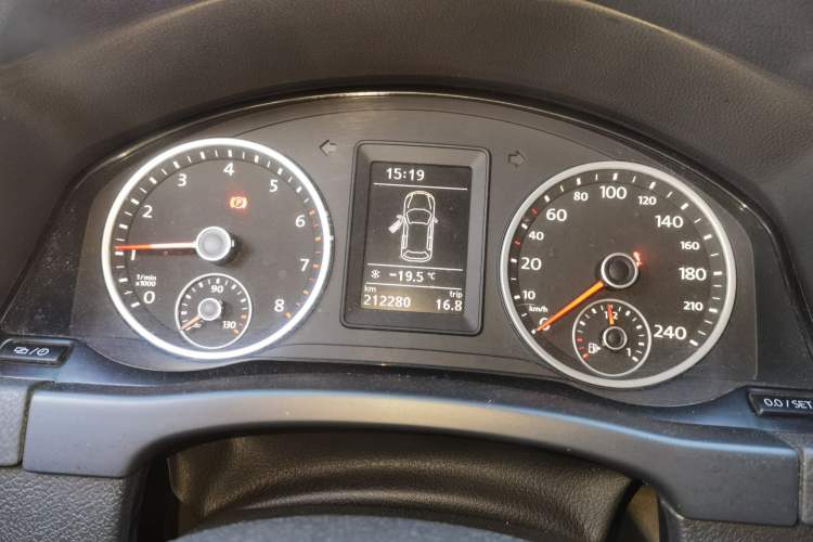 Used Volkswagen Tiguan 2013 1.8TSI Manual Two-Wheel Drive Trend Edition