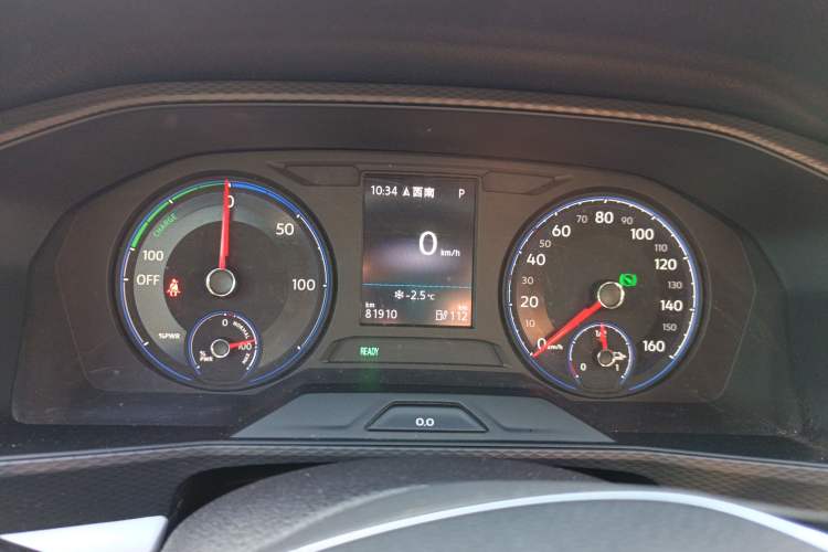 Used Volkswagen Lavida Pure Electric 2019 Low-Trim Version Instrument Cluster