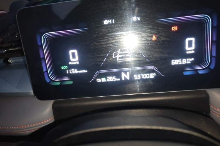 Used Geometry E Firefly 2022 320KM Cute Tiger 4-Seater
