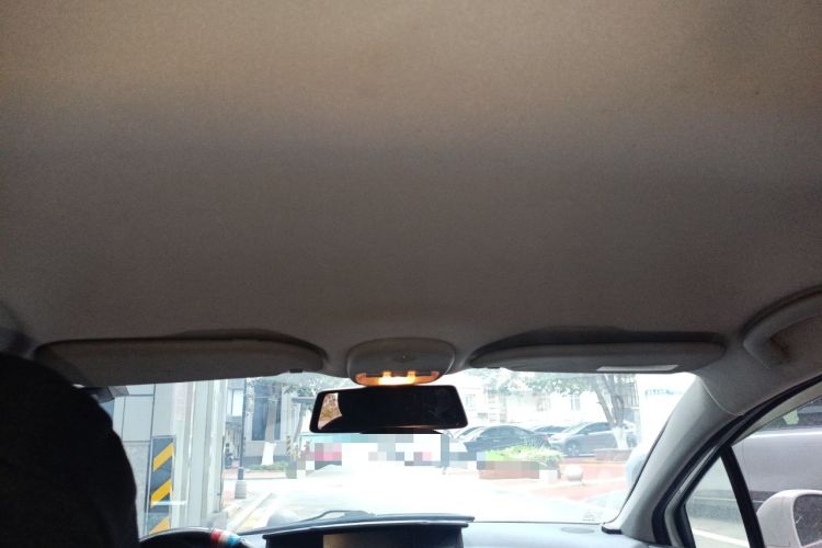 Used Citroen C-Quatre 2016 Classic Sedan 1.6L Manual - Premium Version Headliner