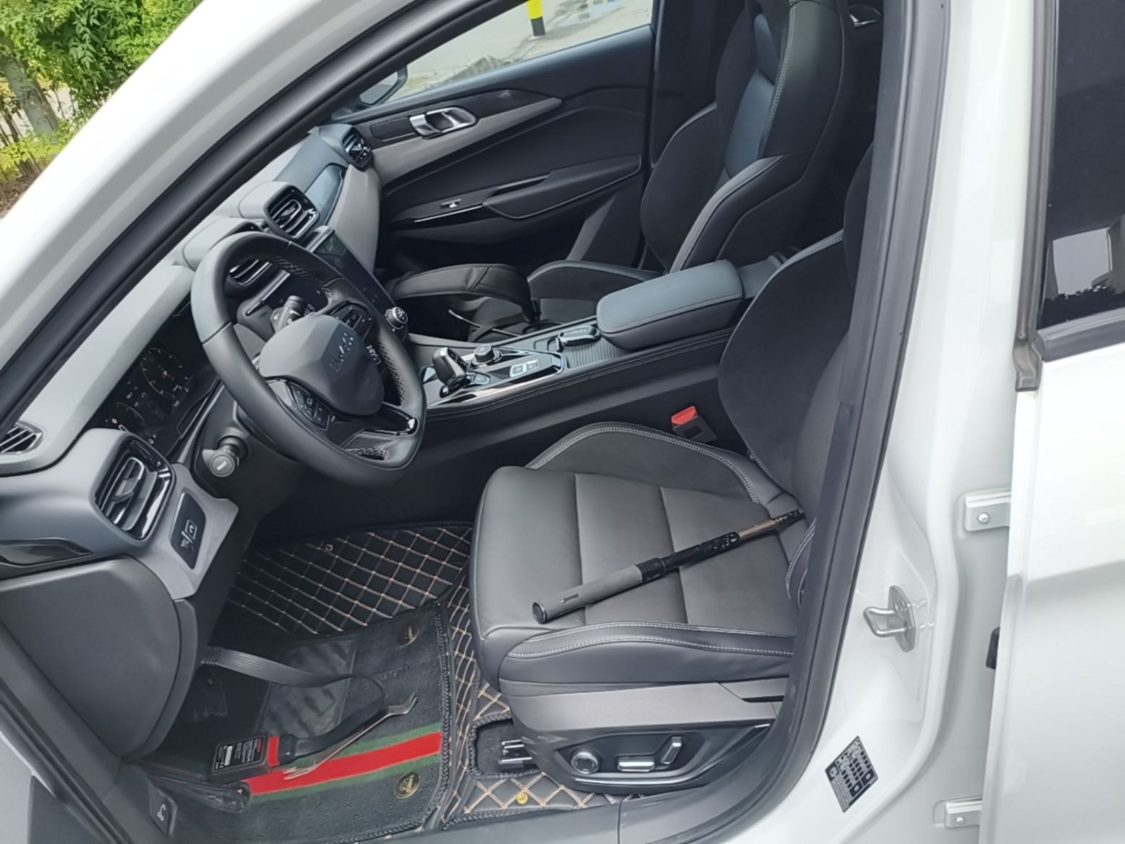 Front Interior