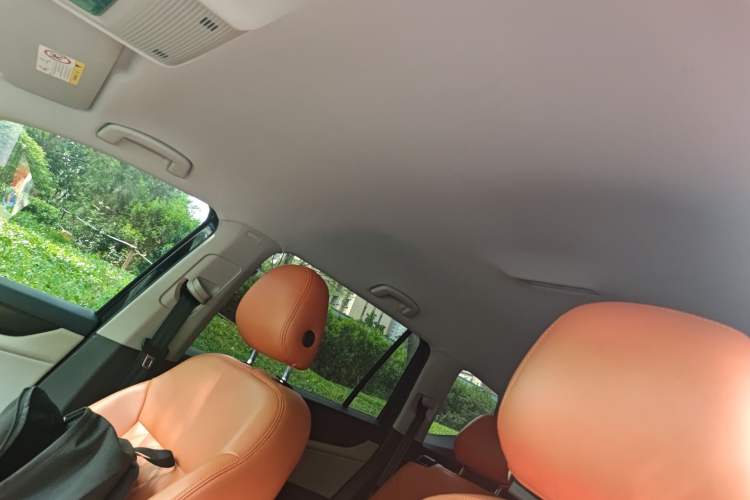 Used Volkswagen Teramont 2021 380TSI Four-Wheel Drive Luxury Edition Headliner