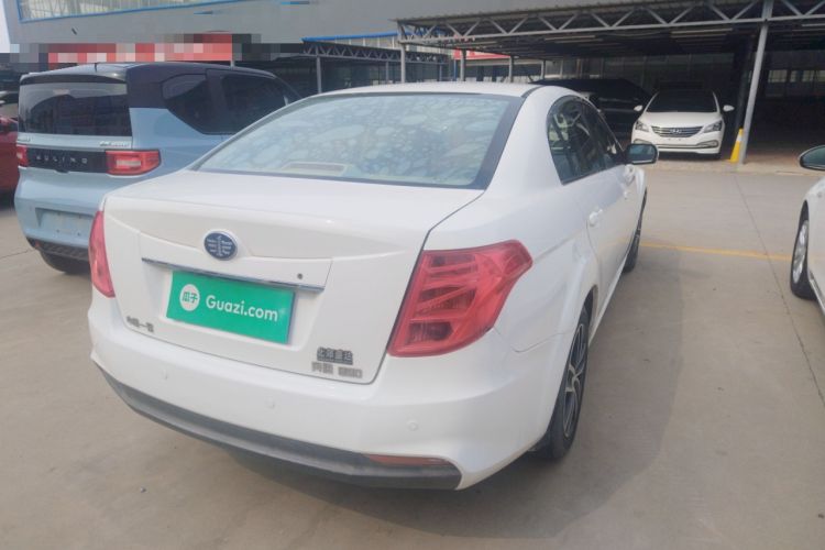 Used Bestune B50 2013 1.6L manual Comfort trim level Rear Right 45 Deg