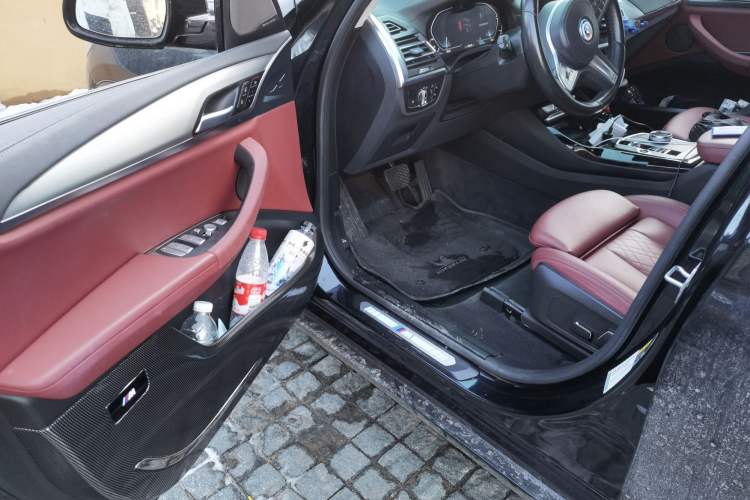 Used BMW iX3 2023 Leading Type Driver Seat