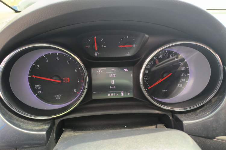 Used Buick Verano 2016 Hatchback 15S Automatic Ambition Model Instrument Cluster