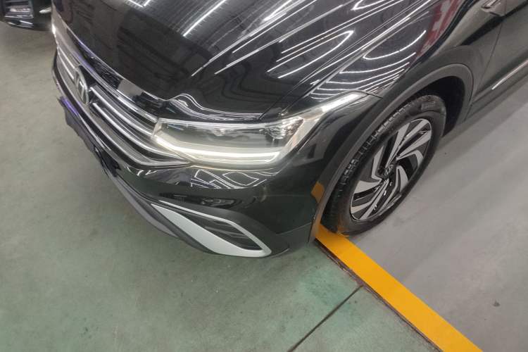 Used Volkswagen Tiguan L 2022 330TSI Automatic Two-Wheel Drive Smart Edition