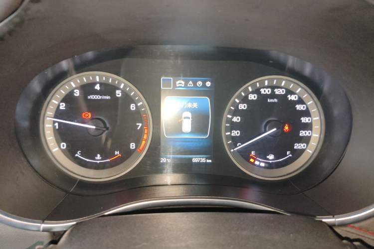 Used CHANGAN CS55 2017 1.5T Manual Xuan Dong Model