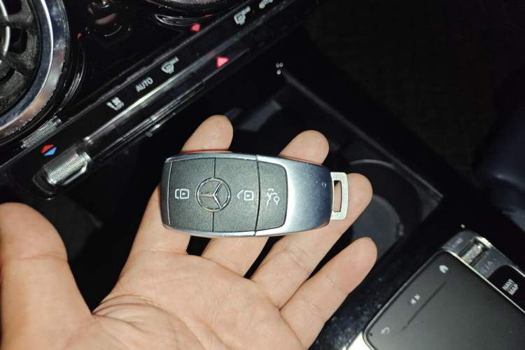 Used Mercedes-Benz A-Class 2019 A 200 L Sport Sedan Vehicle Key