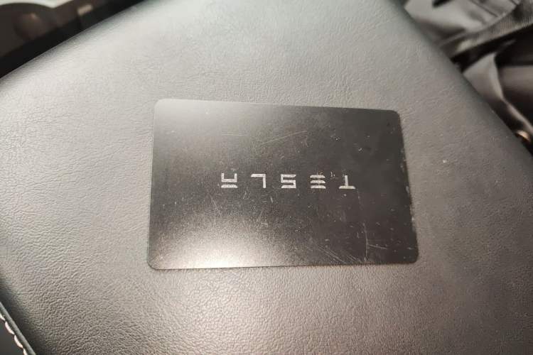 Used Tesla Model Y 2023 Rear-Wheel-Drive Version Vehicle Key