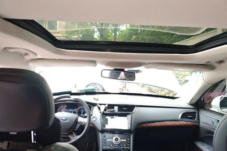 Used Ford Taurus 2017 EcoBoost 245 Flagship Model Headliner