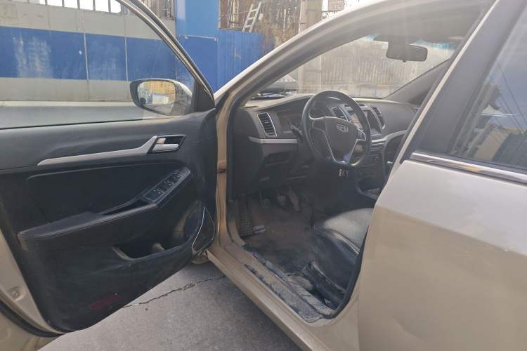 Used Geely Auto Vision 2016 1.5L Manual Happiness Edition
