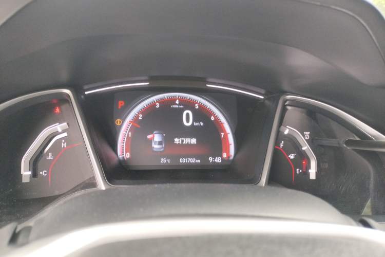 Used Honda Civic 2019 220TURBO CVT Dynamic Edition China VI Emission Standard
