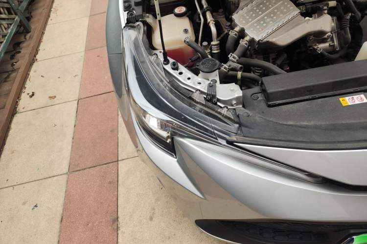 Used Toyota Levin 2021 185T CVT Entry-Level Version Right Front Headlight