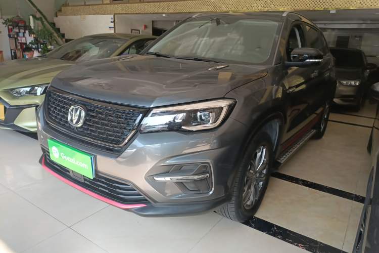 Used Changan CS75 2021 Honor Million Edition 280T DCT Prestige Model