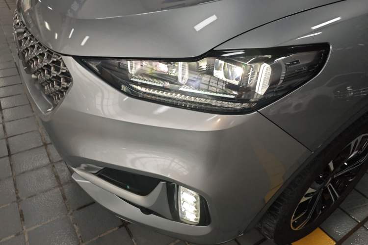 Used Wey VV6 2021 2.0T Two-Wheel Drive Smart Plus
