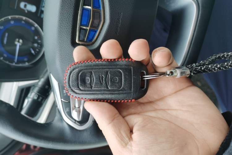 Used Geely Auto Vision X3 2020 1.5L CVT Luxury Model Vehicle Key