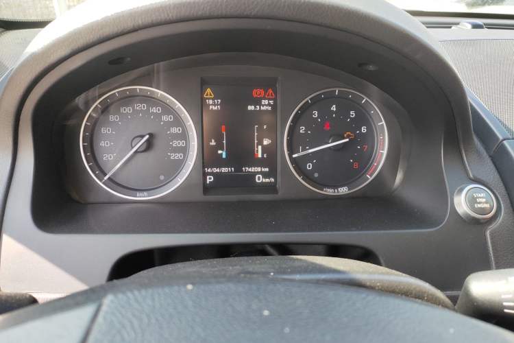 Used Land Rover Freelander 2 2014 2.0T Si4 SE Gasoline Version Instrument Cluster