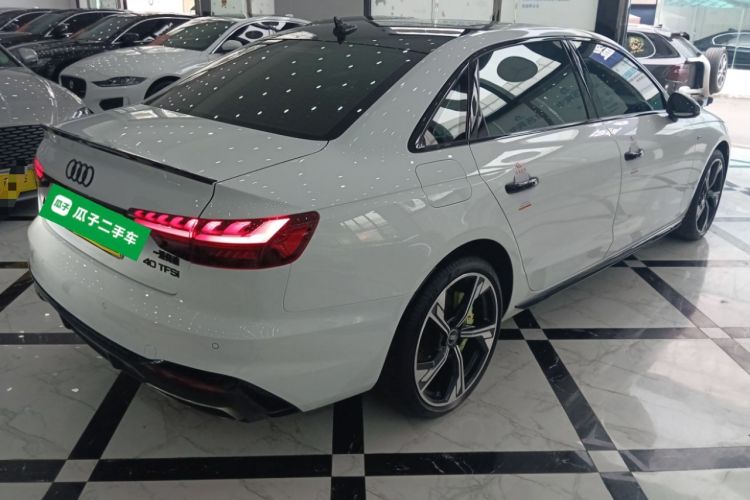 Used Audi A4L 2024 40 TFSI Luxury Dynamic Edition (Starry Night Version)