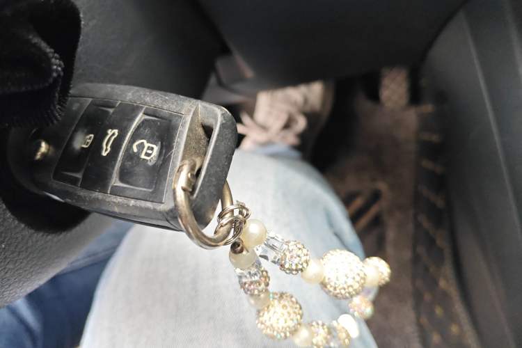 Used Volkswagen Touran 2016 Volkswagen Touran L 280TSI DSG Comfort Edition Vehicle Key