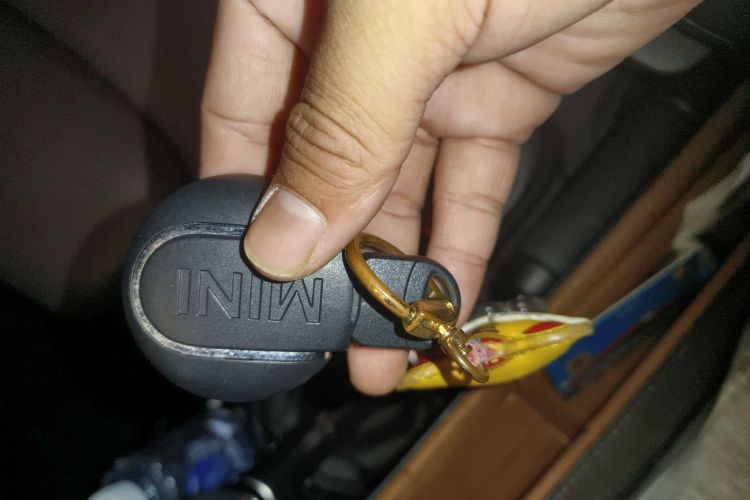 Used MINI 2016 2.0T COOPER S Pioneer Edition Five-Door Model Vehicle Key