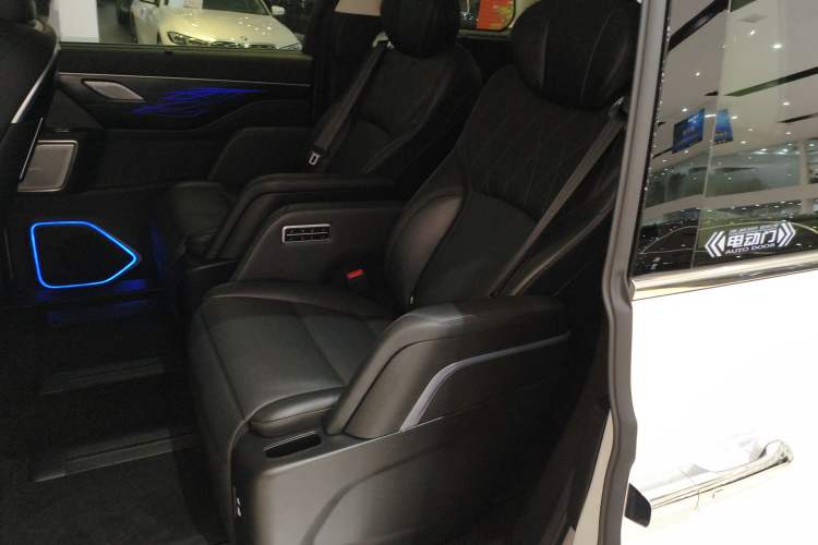 Used Wey Gaoshan 2023 Four-Wheel Drive Flagship Edition
