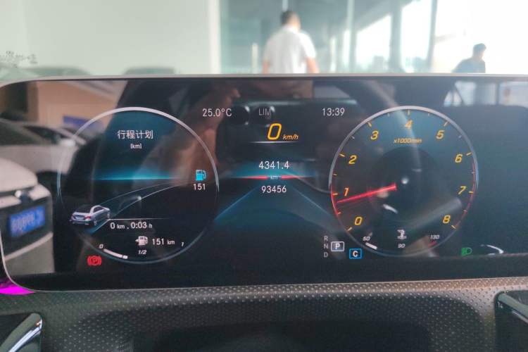 Used Mercedes-Benz A-Class 2019 A 200 L Sport Sedan Instrument Cluster