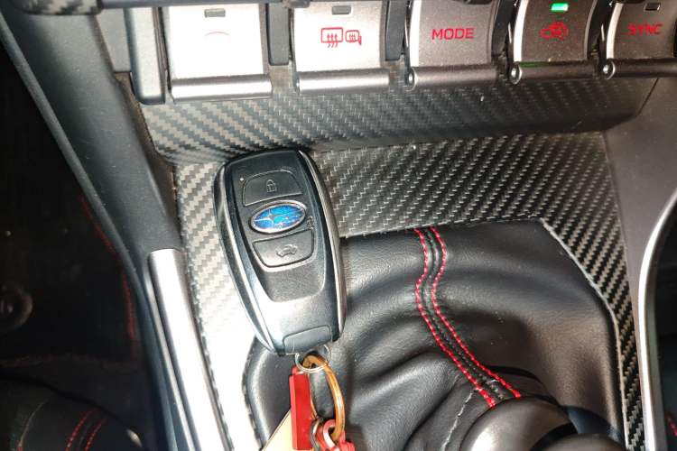 Used Subaru BRZ 2022 2.4L Manual Version Vehicle Key