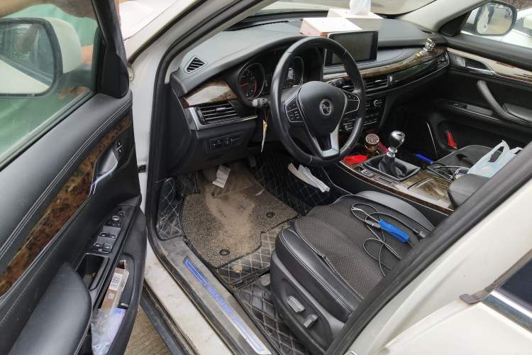 Used Hanteng X7 2016 1.5T Manual Luxury Edition
