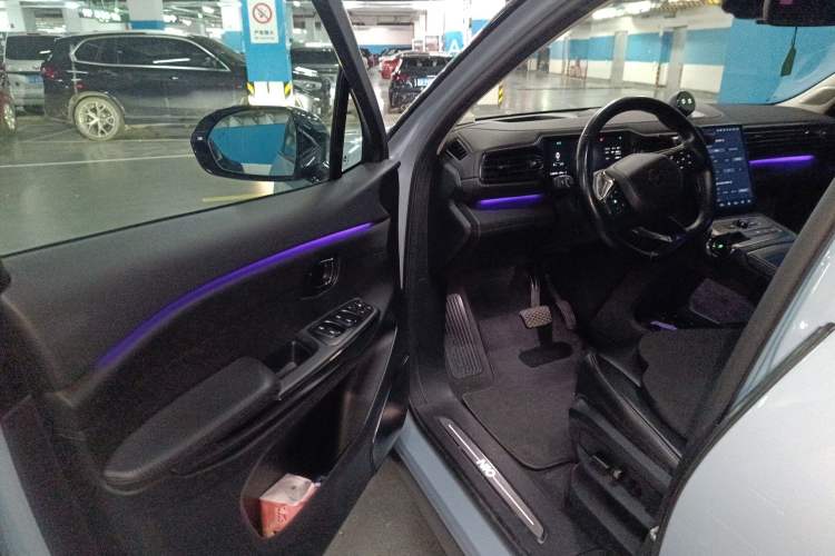 Used Nio ES6 2020 430 km Signature Edition Driver Seat