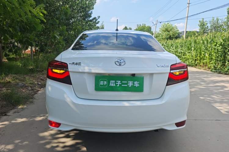 Used Toyota Vios 2022 1.5L 20th Anniversary Edition
