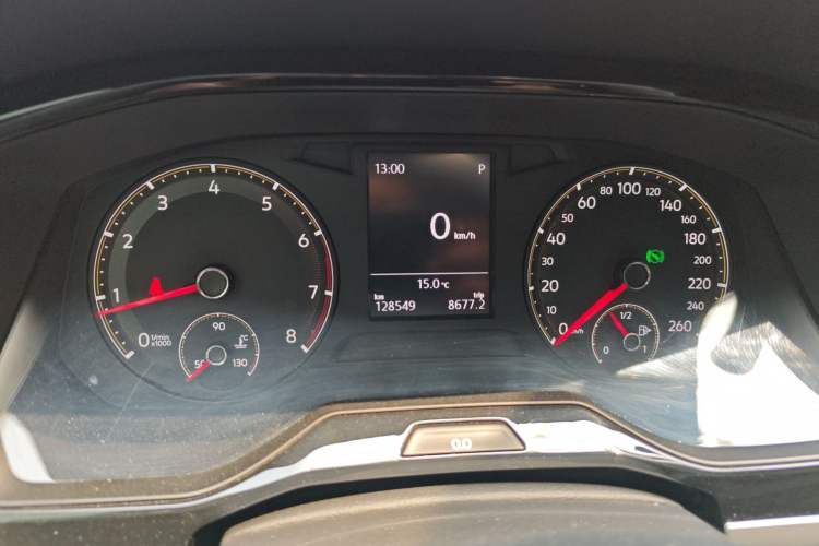 Used Volkswagen Bora 2019 1.5L Automatic Fashion Model Instrument Cluster