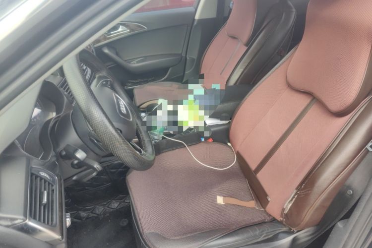 Used Audi A6L 2016 30 FSI Technology Model Left Front Seat