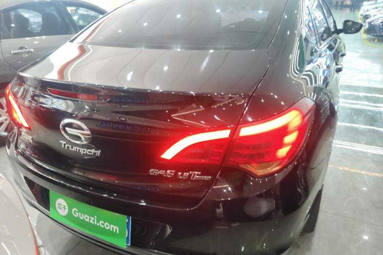 Used GAC Trumpchi GA6 2015 1.8T DCT Luxury Navigation Model