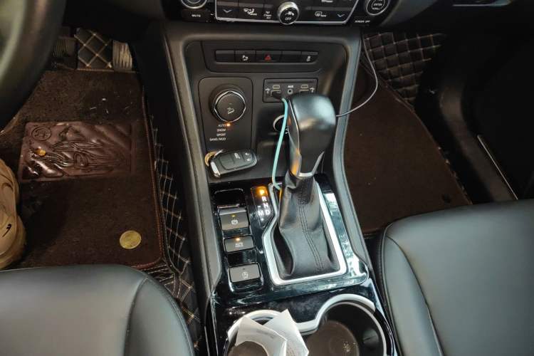 Used Jeep Grand Commander 2018 2.0T Four-Wheel Drive Enjoyment Edition China VI